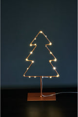 Christmas Tree 30cm (Copper) (battery)