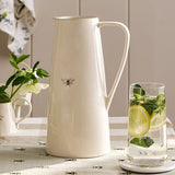 Bees Stoneware Tall Jug