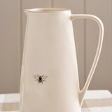 Bees Stoneware Tall Jug