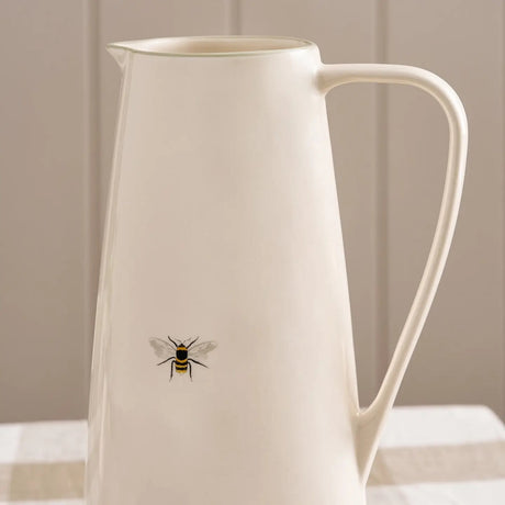 Bees Stoneware Tall Jug