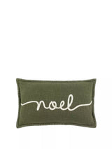 Noel Script Christmas Cushion 30X50cm