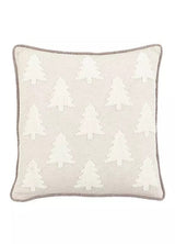 WOODLAND EMBROIDERED TREE CUSHION
