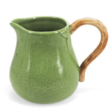 Stoneware jug 650ml - Lime