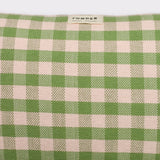 Organic Cotton Woven Cushion - Sage