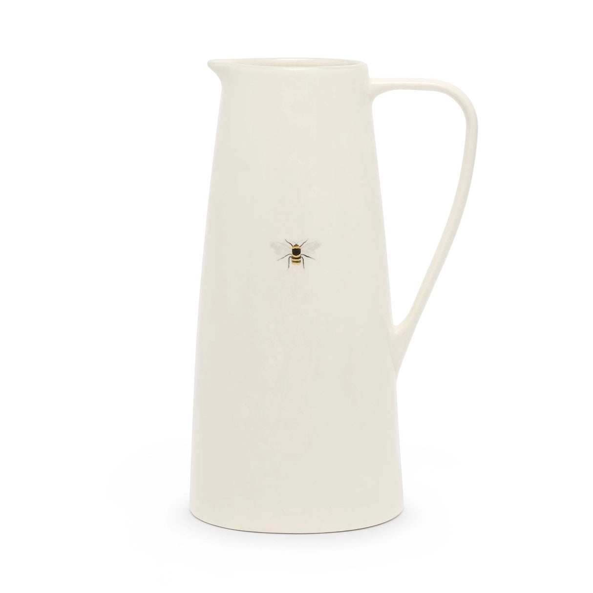 Bees Stoneware Tall Jug