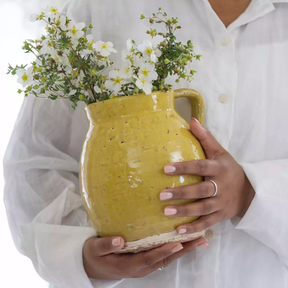 Glazed Jug Dijon