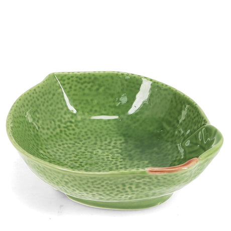 Fruit-shaped stoneware bowl - Lime