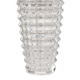 Savita Large Textured Glass Vase 30cm