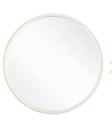 Lily Silver Round Mirror - RV Astley 2 colours