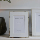 THIN BORDER SILVER FRAME - 2 sizes