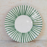 Handmade Moroccan Ceramic Plate – Ourika Collection - 2 sizes - 2 colours