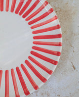 Handmade Moroccan Ceramic Plate – Ourika Collection - 2 sizes - 2 colours