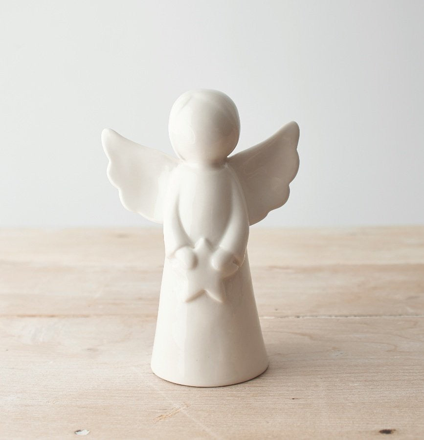 SIMPLE WHITE ANGEL, 2 SIZES