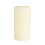 Rustic Pillar Candle IVORY  - 3 sizes