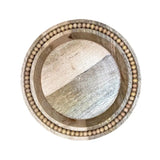 Round Wooden Plate, 3 Sizes