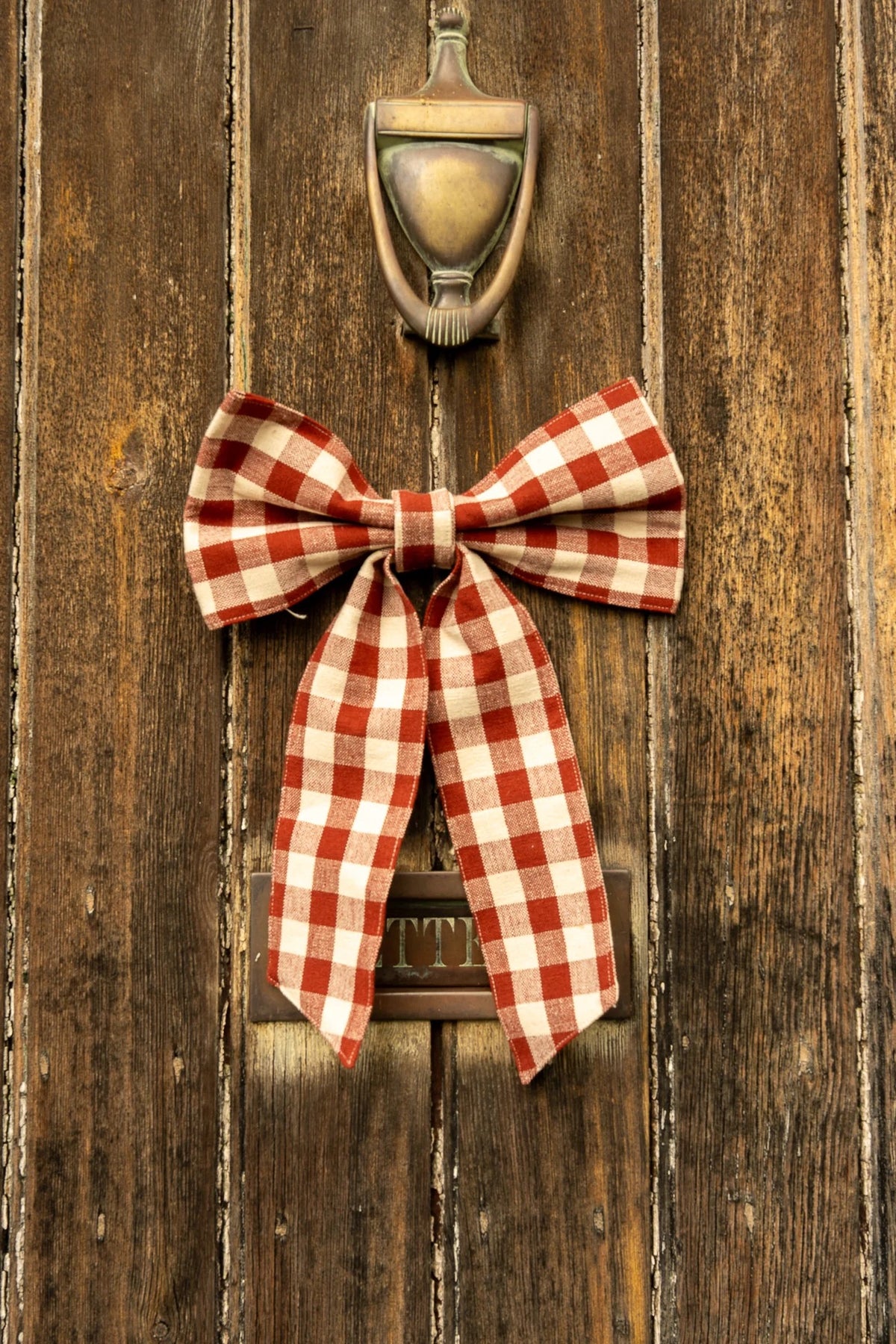 Small Gingham Bow - 2 Colours