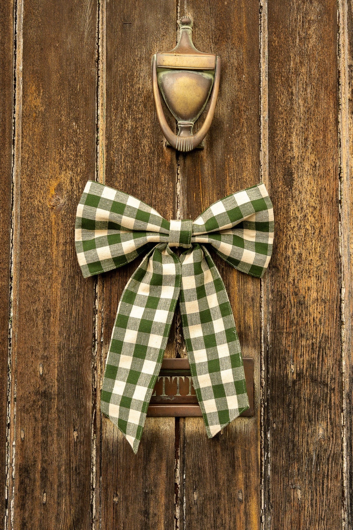 Small Gingham Bow - 2 Colours