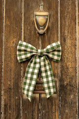 Small Gingham Bow - 2 Colours