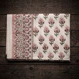 SUMMER DITSY BLOCK PRINTED TBL CLOTH/NAPKINS