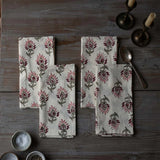 SUMMER DITSY BLOCK PRINTED TBL CLOTH/NAPKINS