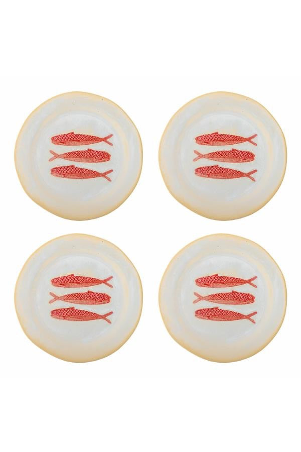 Hadden Plate, Stoneware - 2 Colours