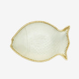 STONEWARE FISH BOWL - 2 COLOURS