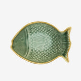 STONEWARE FISH BOWL - 2 COLOURS