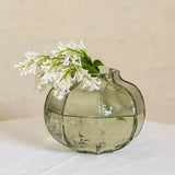 Hammered Glass Vase Green - 2 sizes