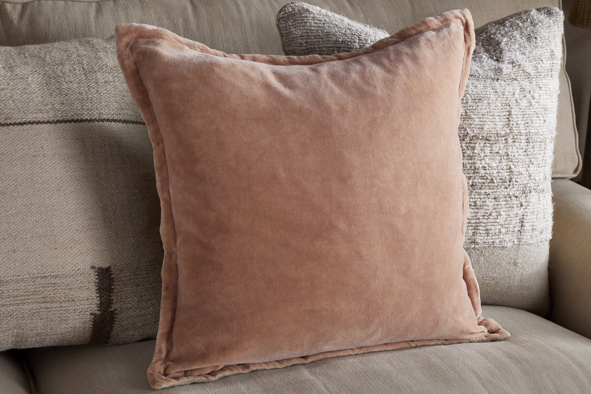 NKUKU - Menmai Velvet Cushion Cover - 2 Colours 50cm