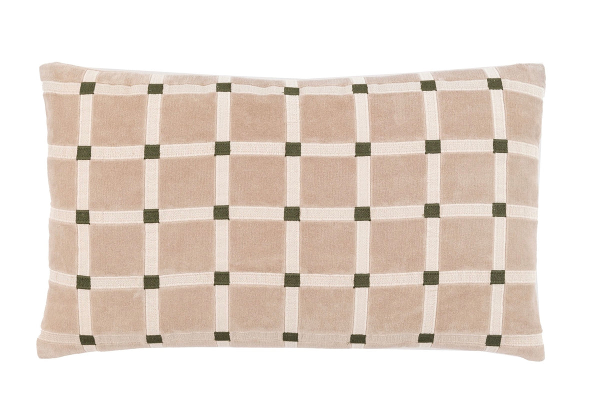 Sana Velvet Cushion - 2 colour ways