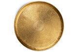 Dhanya Round Tray - Antique Brass - 2 Sizes