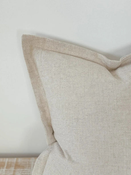 Orla Flanged Edge Sand Cushion - 2 sizes