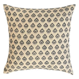 PETA KANTHA BEDSPREAD DK BLUE
