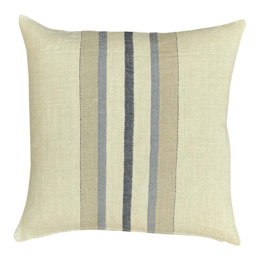 LOIRE STRIPE LINEN CUSHION - 3 Colours