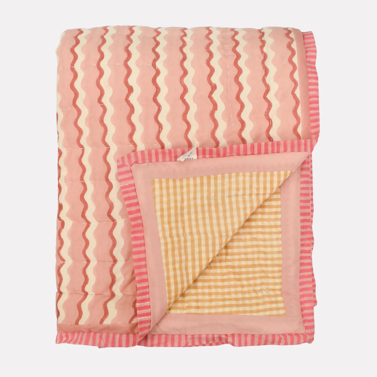 Organic Cotton Quilt | Wiggle | Floss