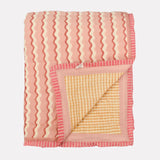 Organic Cotton Quilt | Wiggle | Floss