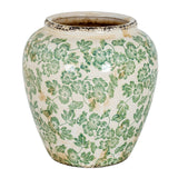 Green Clover Olpe Vase - 2 sizes