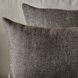 NKUKU - Dilli Wool Cushion Cover - Dark Brown - 2 Sizes