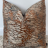 The Couture Cushion - The Bronze Leopard -