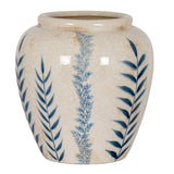 Blue Flora Amphora Vase - 2 sizes