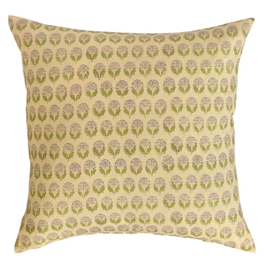 LILA KANTHA BEDSPREAD/ PILLOW SHAM