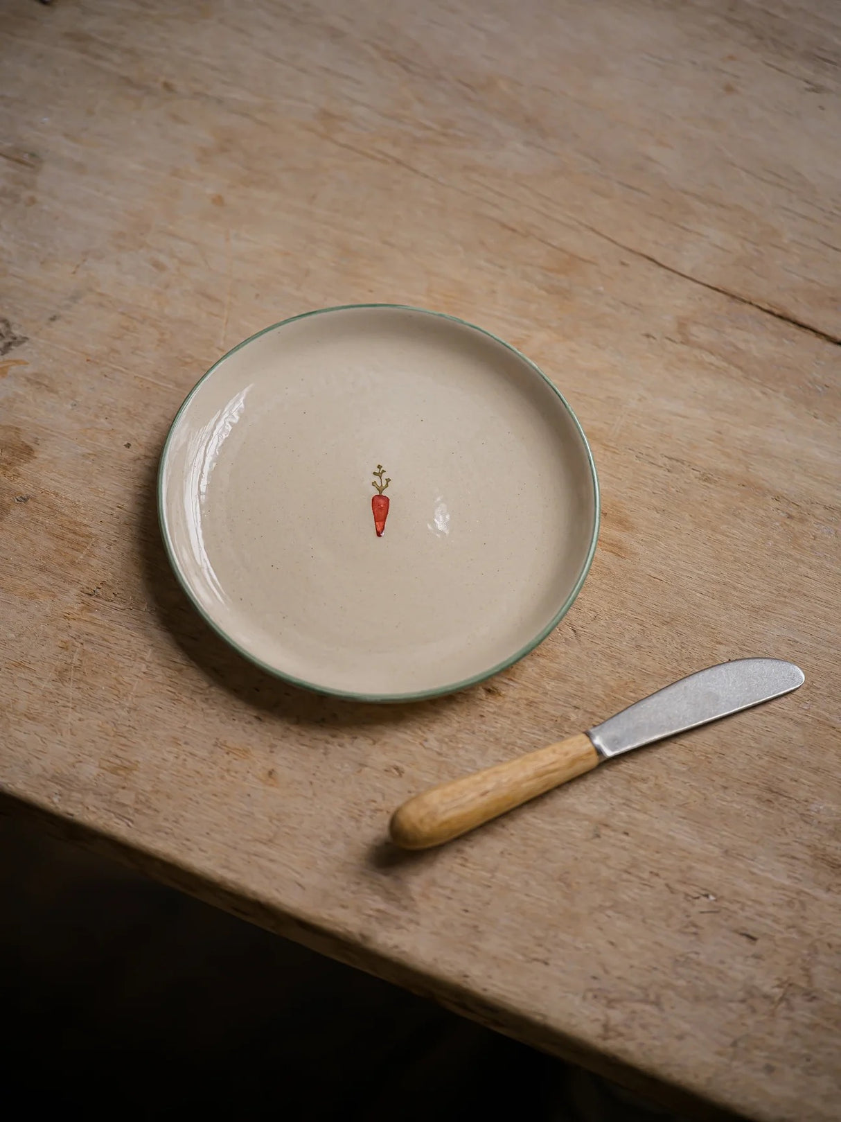 The Kitchen Garden - Snack Plate - 2 Designs