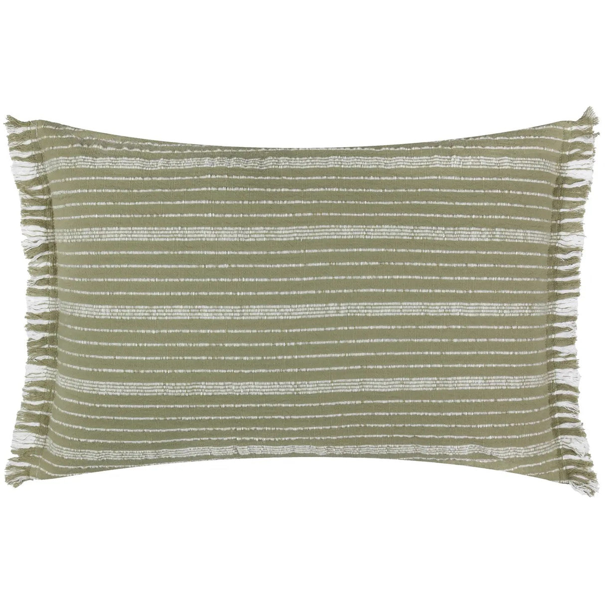 Tide Outdoor Textured Stripe Cushion - 3 colours