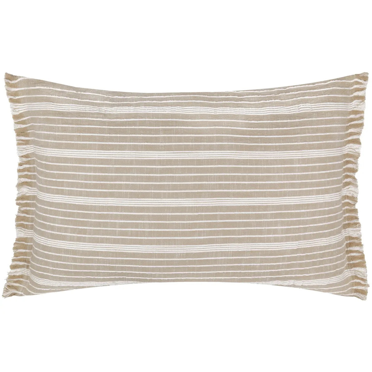 Tide Outdoor Textured Stripe Cushion - 3 colours