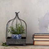 Decorative Metal Bird Cage  - 2 sizes