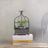 Decorative Metal Bird Cage  - 2 sizes