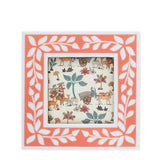 Square resin picture frame (9cm x 9cm) - 4 Colours