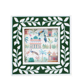 Square resin picture frame (9cm x 9cm) - 4 Colours
