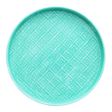 Round enamel tray (30cm) - 4 colours