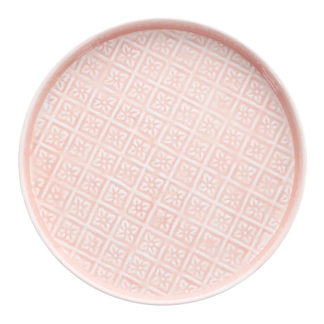 Round enamel tray (30cm) - 4 colours